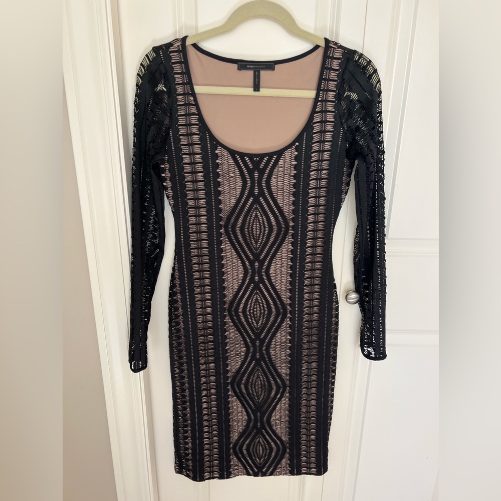 BCBGMAXAZRIA TANYA DRESS style#TAP6U744